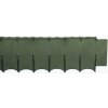 Obruba EMERALD EDGE s okrasným pásom zelená 1,22x0,12m