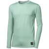 Sensor Merino Cordura pánske tričko dl.rukáv Basil Green