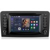 Awesafe Vstavané navigačné zariadenie, carplay, autorádio, 1+32G, android12, Pre Mercedes ML W164 GL GL320 ML350 X164, swc, bt, wifi,dab+