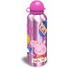 Kids Euroswan Hliníková fľaša 500 ml - Prasiatko Peppa