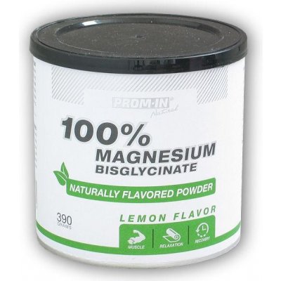 PROM-IN 100% Magnesium Bisglycinate 390g - Citron