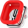 VSETKONAMOBIL 104540 TPU HALF COVER Kryt pre Xiaomi Redmi Watch 5 červený
