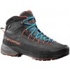 La Sportiva TX4 Evo Mid GTX carbon/cherry tomato EU 42 obuv