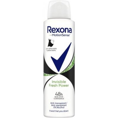 Rexona MotionSense Invisible Fresh Power 48H Deospray Antiperspirant 150 ml pre ženy