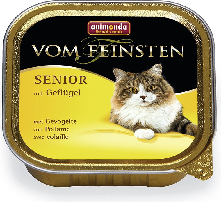 Animonda Cat Senior hydinové 100 g