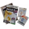 Lesní svět - Sada Puzzle - Spoznávame huby - 20 x 12 dielikov