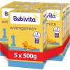 Bebivita 1 počiatočná dojčenská výživa od narodenia 5× 500 g