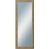 DANTIK - Zrkadlo v rámu, rozmer s rámom 60x160 cm z lišty HRAD strieborná patina (2823)