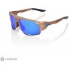 100% NORVIK okuliare, Matte Copper Chromium/Blue Multilayer Mirror Lens