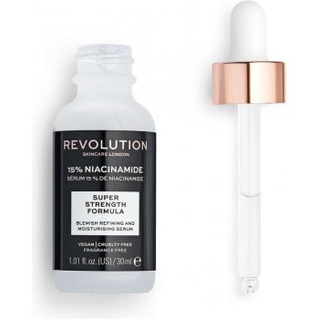 Revolution Extra 15% Niacínamid Scincare Blemish Refining and Moisturising Serum 30 ml