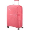 American Tourister starvibe spinner 77 EXP Sun Kissed Coral červená 100 L