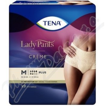 Tena Lady Pants Creme M krémové 9 ks