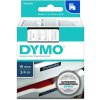 DYMO Samolepiaca páska Dymo D1 19 mm čierna/biela