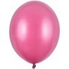 PartyDeco Balóny Strong Metallic Hot Pink 27 cm