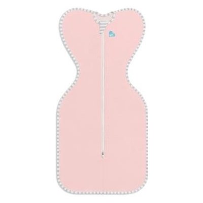 Zavinovačka Love To Dream Swaddle UP Lite - Zavinovačka, veľkosť XS, light pink, 2,2-3,8 kg (9343443100731)