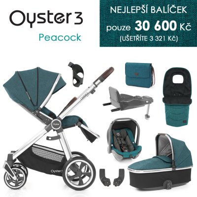 BabyStyle Oyster 3 set 8 v 1 Peacock 2021