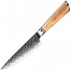 IZMAEL Damaškový kuchynský nôž Hisano Utility 12.5 cm
