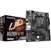 GIGABYTE MB Sc AM4 A520M K V2, AMD A520M, 2xDDR4, 1xHDMI, 1xVGA, mATX