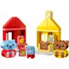 LEGO® DUPLO 10414 Každodenné aktivity Jedlo a spánok