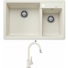 Blanco LEGRA 8 biela soft 527089 + Blanco MIDA-S biela soft 526968