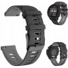 SILIKÓNOVÝ REMIENOK NA HODINKY SMARTWATCH 22 MM + 2 TELESKOPICKÉ NÁRAMKY