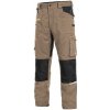 CXS STRETCH / Pánske nohavice - béžová/čierna 46