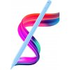 Techsuit Stylus Pero (AC10SH) pre iPad – Bluetooth, Type-C, 125mAh, Palm Rejection, Vymeniteľná Apple Nib – Pokojná Modrá