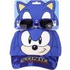 Sonic the Hedgehog Set Cap & Sunglasses kšiltovka 1 ks + sluneční brýle 1 ks