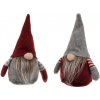 RUHHY Vianočná dekorácia stojaci škriatok sada 2ks