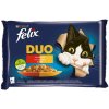 Felix Fantastic Duo kura hovädzie morka jahňa 4 x 85 g