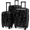 RGL Sada cestovných kufrov 3ks ABS 40 l 70 l 95 l - Trend