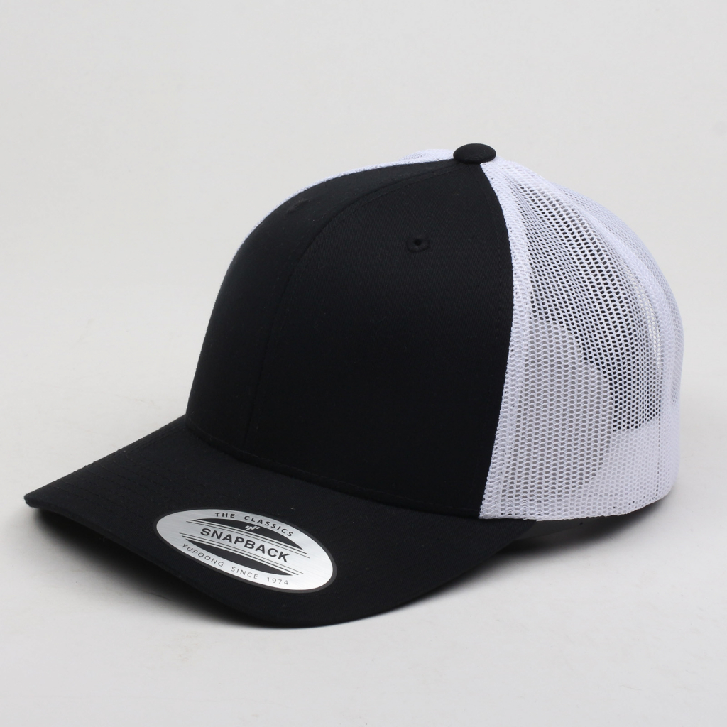 Yupoong CLASSIC TRUCKER 2 TONE black / White