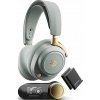 Bezdrôtové slúchadlá na uši SteelSeries Arctis Nova Elite Sage Gold
