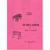 25 skladbiček pro klavír / keyboard