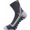 VOXX Ponožky sportovní slabé KRYPTOX tmavě šedé (3 páry) 39-42 111205