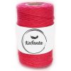 Macrame priadza KaFanta 2mm/60m - červená