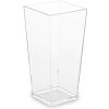 Fingerfood pohárik PS hranatý číry 40 x 40 x 82 mm 85ml