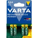 Varta Power AAA 1000 mAh 4ks 5703 301 494