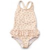 Plavky s UPF 50+ Amara Floral sea shell mix Liewood 128/134 cm