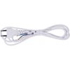 EMOS | S12252 | Flexo šnúra PVC 2× 0,5mm2, 2m, biela
