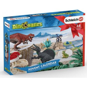 Schleich 97982 Adventný kalendár Dinosauři