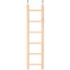 Drevený závesný rebrík 6 priečok/ 28 cm