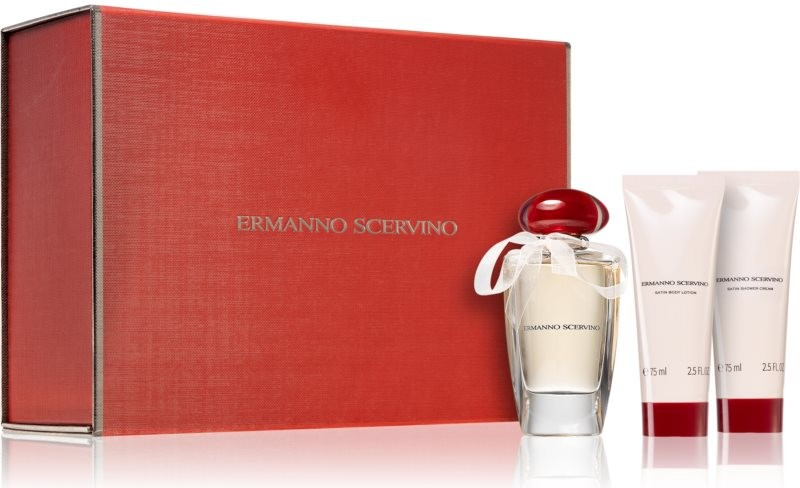 Ermanno Scervino EDP 50 ml + sprchový gél 75 ml + telové mlieko 75 ml darčeková sada