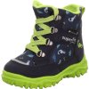 Chlapčenské zimné topánky HUSKY1 Blue/Light Green Gore-Tex, Superfit,1-006046-8000 - 26