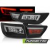 Tuning-tec RENAULT CLIO IV 13-16 HB LED LIŠTA ČIERNA