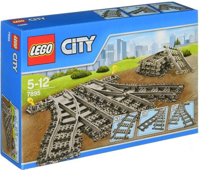 LEGO® City 7895 Výhybky od 18,09 € - Heureka.sk