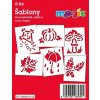 Primo Magic Papírové šablony sada J Podzim