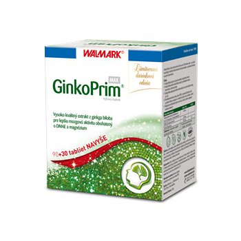 Walmark GinkoPrim Max 120 tabliet