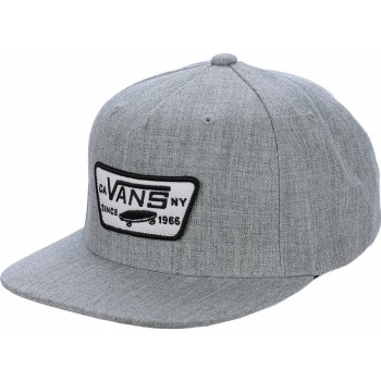 Vans Full Patch Snapback Heather Gray