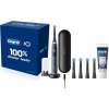 Oral-B iO 9 Black s pouzdrem + Oral-B iO Ultimate Clean Black 4 ks + Oral-B Pro-Expert 75 ml